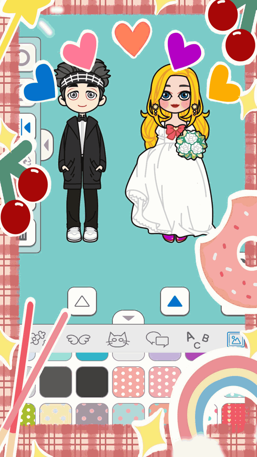 婚纱换装公主